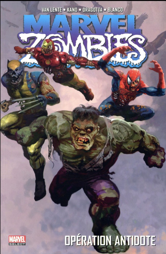 Couverture de l'album Marvel Zombies Tome 3 Opération antidote