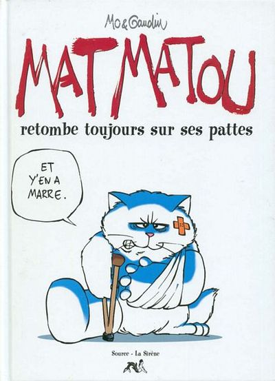 Couverture de l'album Mat Matou Tome 1 Mat Matou retombe toujours sur ses pattes