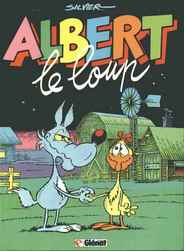 Couverture de l'album Albert le loup Tome 1