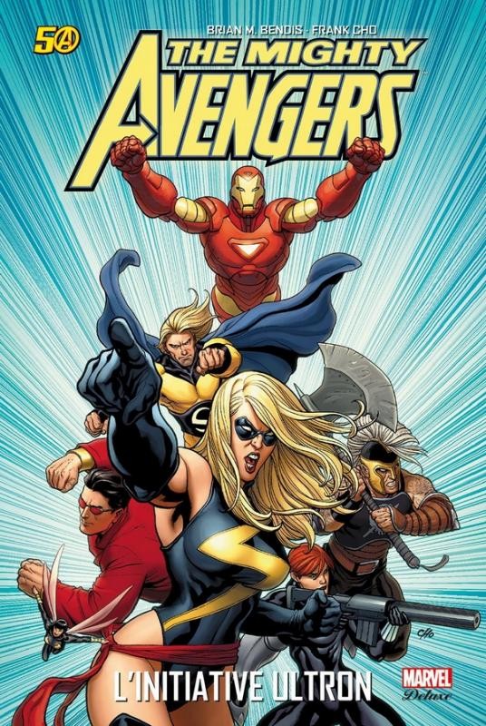 Couverture de l'album The Mighty Avengers Tome 1 L'initiative Ultron