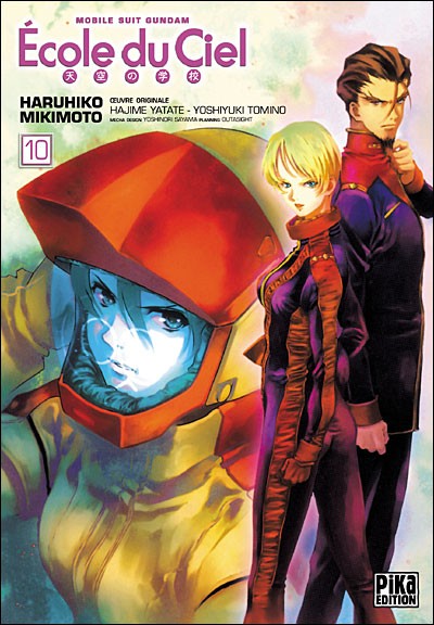 Couverture de l'album Mobile Suit Gundam : L'école du ciel 10