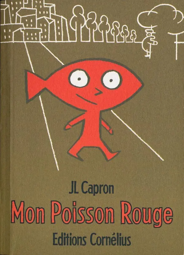 Couverture de l'album Mon Poisson Rouge