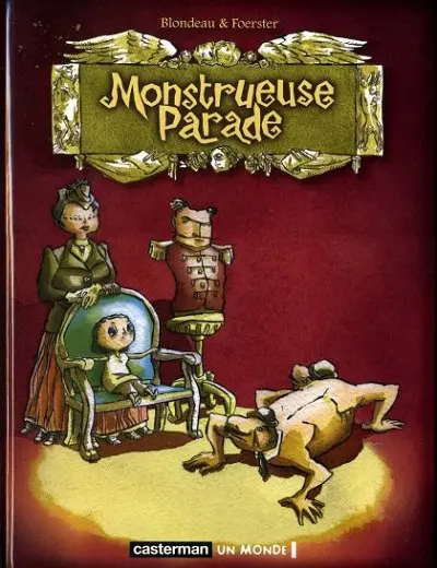 Couverture de l'album Monstrueuse Parade