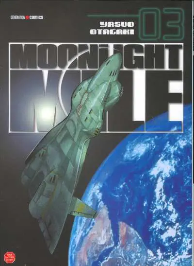 Couverture de l'album Moonlight mile 03