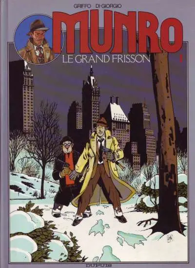 Couverture de l'album Munro Tome 1 Le grand frisson