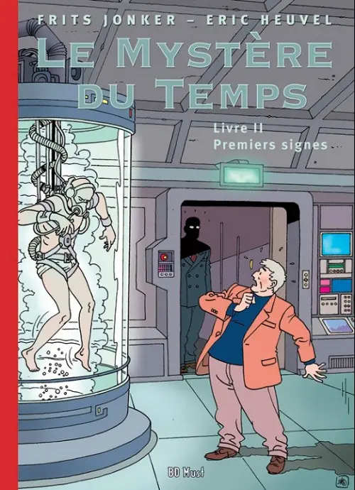 Couverture de l'album Le Mystère du Temps Tome 2 Premiers signes