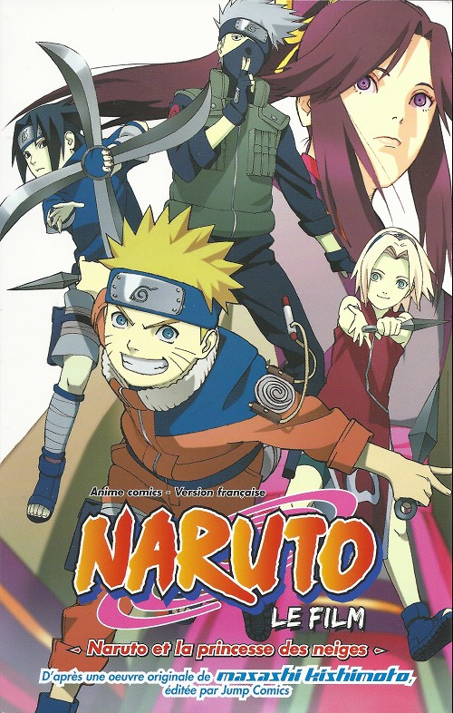 Couverture de l'album Naruto : le film 1 Naruto et la princesse des neiges