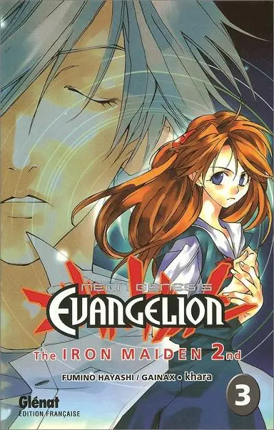 Couverture de l'album Neon Genesis Evangelion - The Iron Maiden 2nd 3