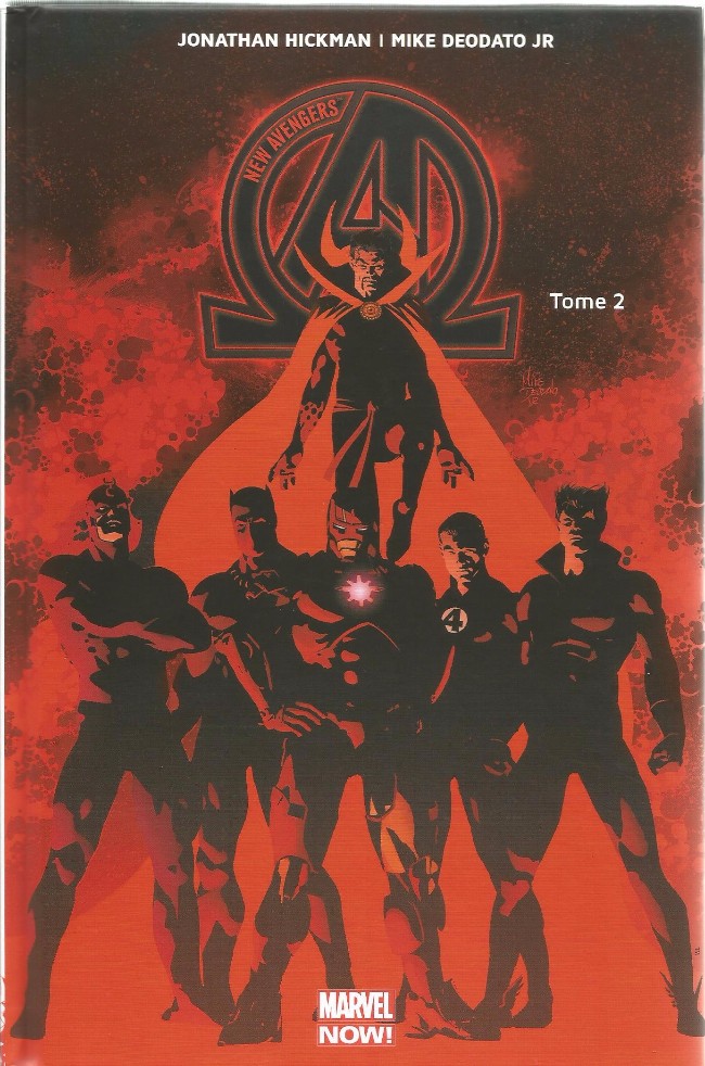 Couverture de l'album The New Avengers Tome 2 Infinity