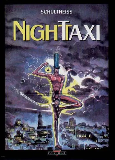 Couverture de l'album Night taxi