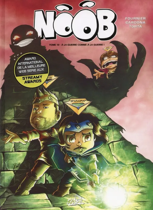 Couverture de l'album NOOB Tome 10 A la guerre comme à la guerre !