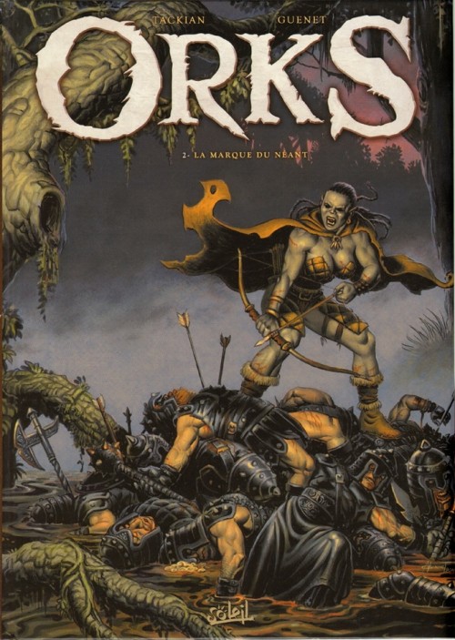 Couverture de l'album Orks Tome 2 La marque du néant
