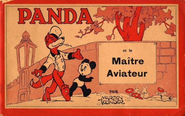 Couverture de l'album Panda et le Maître Aviateur