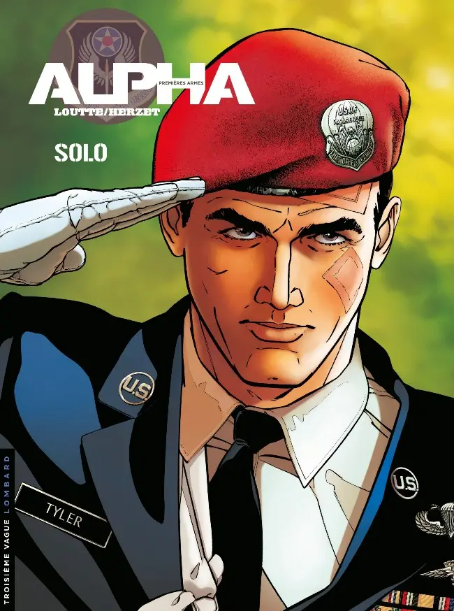 Couverture de l'album Alpha Premières Armes Tome 2 Solo