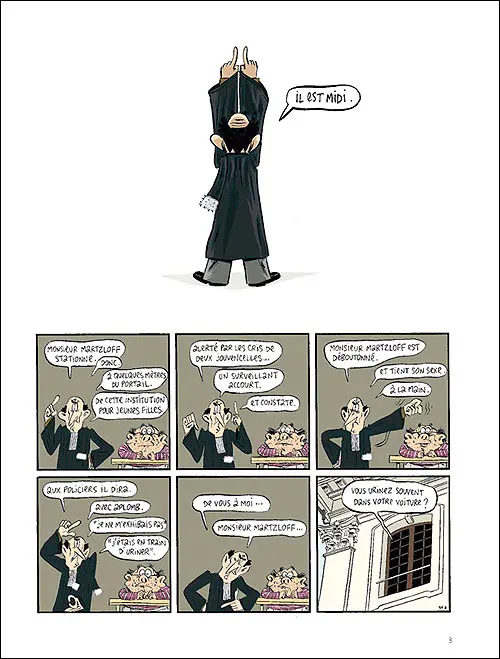 Planche de l'album Casiers judiciaires Tome 2 Casiers judiciaires 2