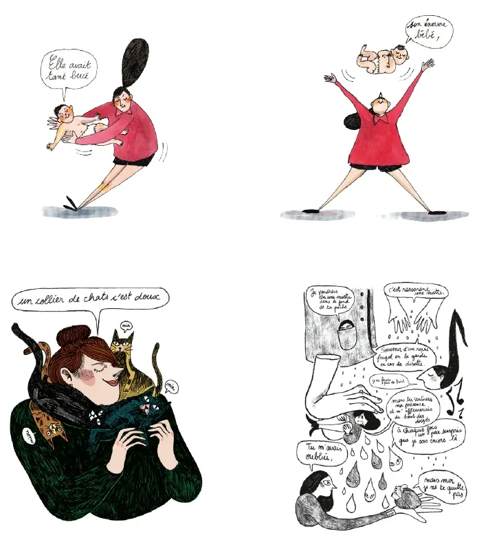 Planche de l'album Babillages