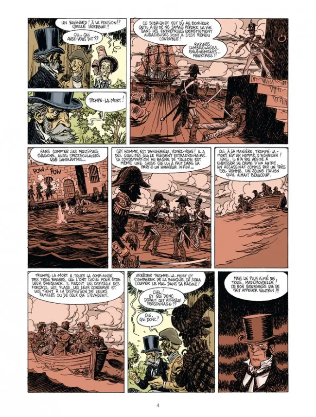 Planche de l'album Le Père Goriot Volume 2