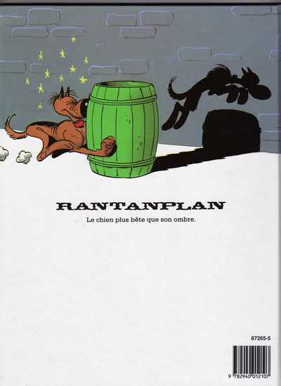 Verso de l'album Rantanplan Tome 3 Rantanplan otage