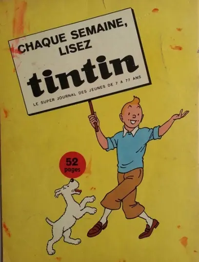 Verso de l'album Rataplan Tome 2 Rataplan et le signe du toro