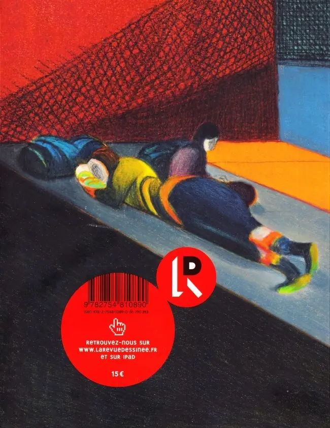 Verso de l'album La Revue dessinée #3