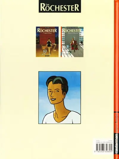 Verso de l'album Les Rochester Tome 2 Claudius ne répond plus