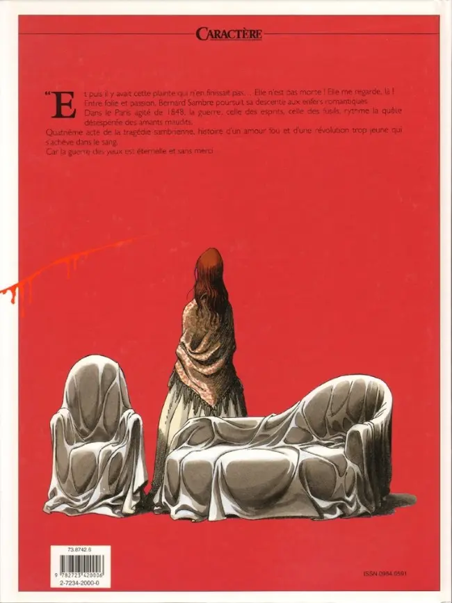 Verso de l'album Sambre Tome 4 Faut-il que nous mourions ensemble...