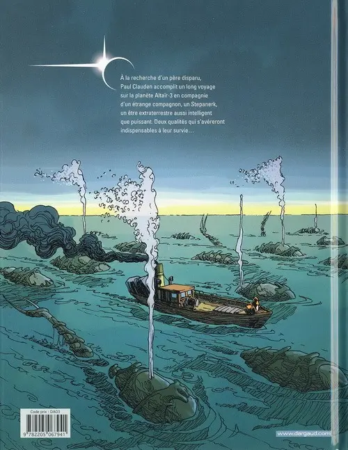 Verso de l'album Terres Lointaines Tome 5 Épisode 5