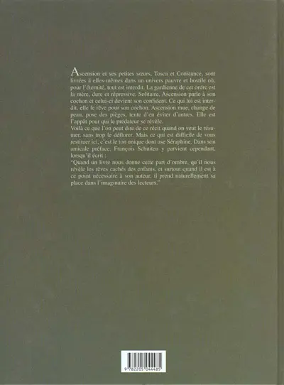 Verso de l'album Ascension