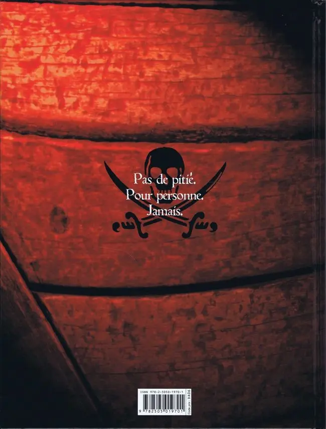 Verso de l'album Barracuda Tome 4 Révoltes