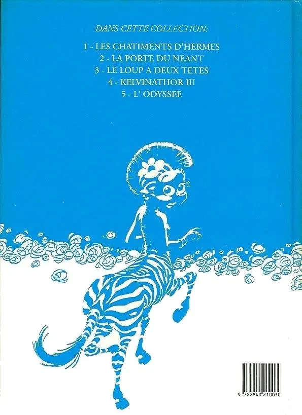 Verso de l'album Les Centaures Tome 6 Kelvinhathor III