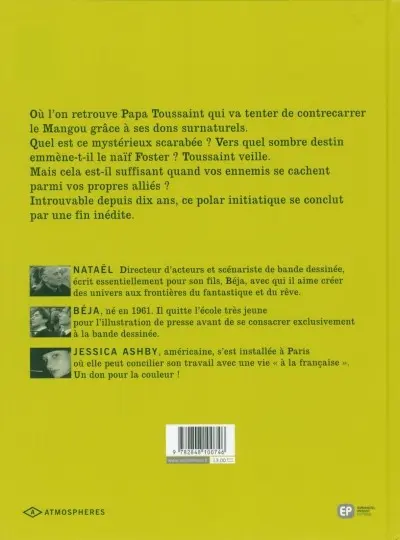 Verso de l'album Les Compagnons du rêve Tome 2 La fenêtre oubliée