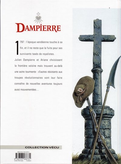 Verso de l'album Dampierre Tome 10 L'or de la corporation