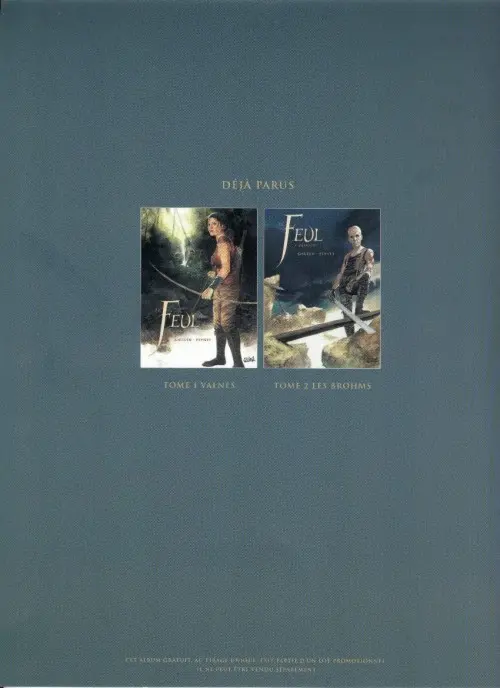 Verso de l'album Le Feul Tome 2 Les brohms
