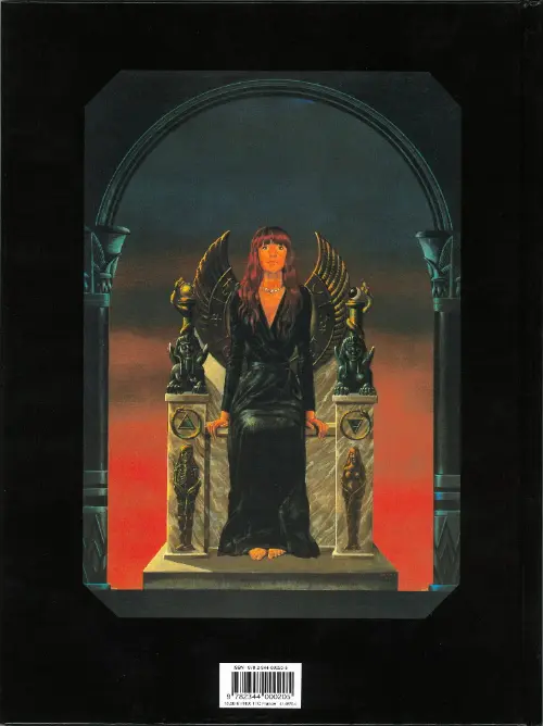 Verso de l'album La Nuit