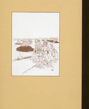 Verso de l'album Percevan Tome 5 Le sablier d'El Jerada