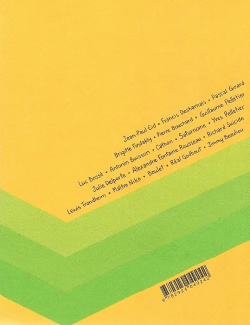 Verso de l'album Ping Pong