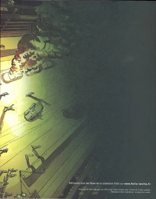 Verso de l'album Le Sourire du clown Tome 1 Premier tome