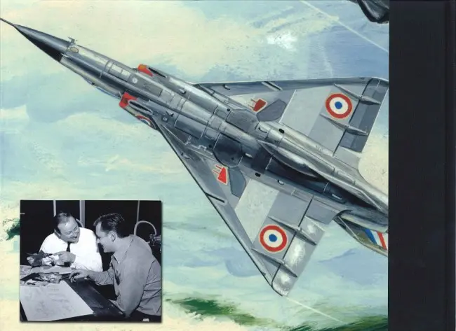 Verso de l'album Tanguy et Laverdure Tome 4 Escadrille des cigognes
