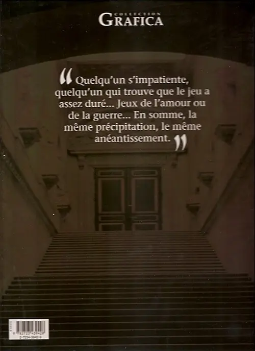 Verso de l'album Les Voleurs d'Empires Tome 6 La semaine sanglante