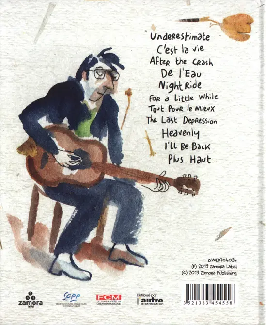 Verso de l'album Tout pour le mieux