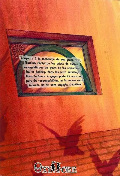 Verso de l'album Be.twin Tome 2 Entrelacs