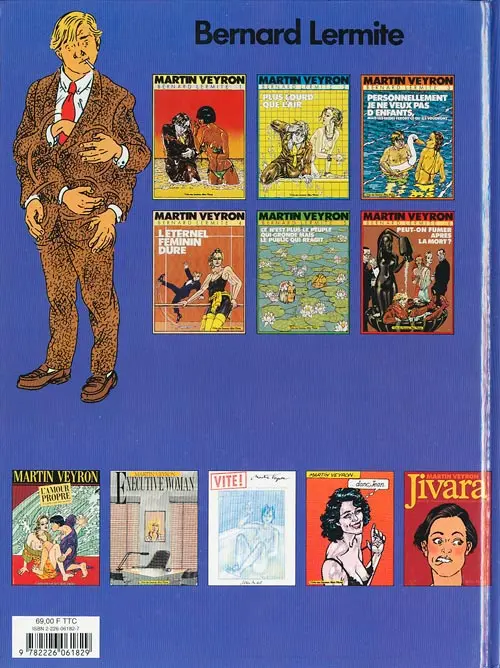 Verso de l'album Bernard Lermite Tome 7 Le pagure est connu
