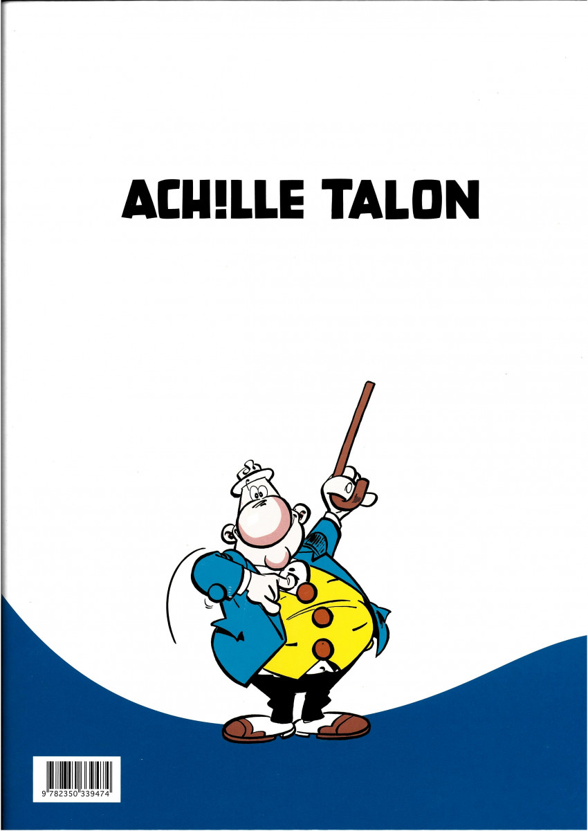 Verso de l'album Achille Talon Tome 7 Les insolences d'Achille Talon