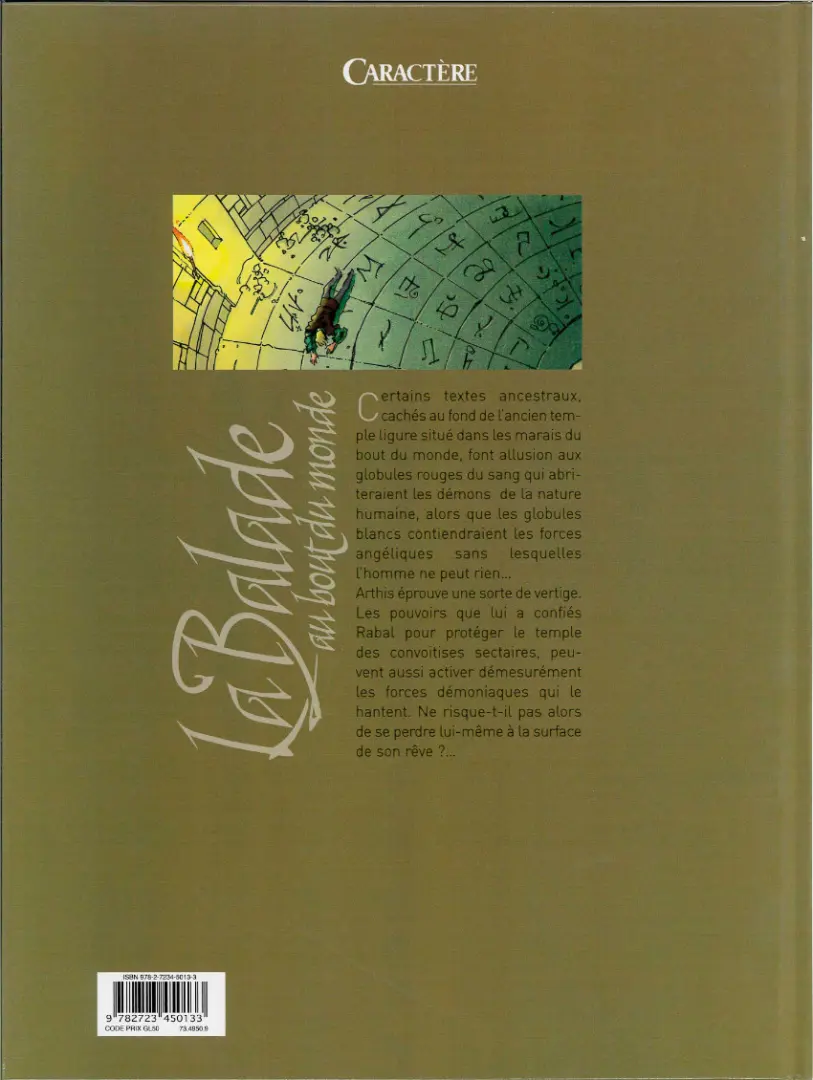 Verso de l'album Balade au Bout du monde Tome 15 Pierres envoûtées