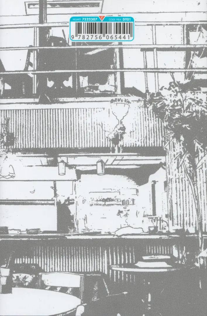 Verso de l'album Alice in borderland 9