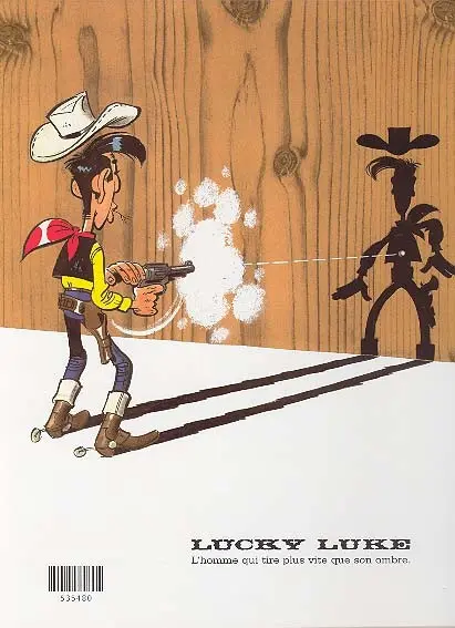 Verso de l'album Lucky Luke Tome 47 Le magot des Dalton