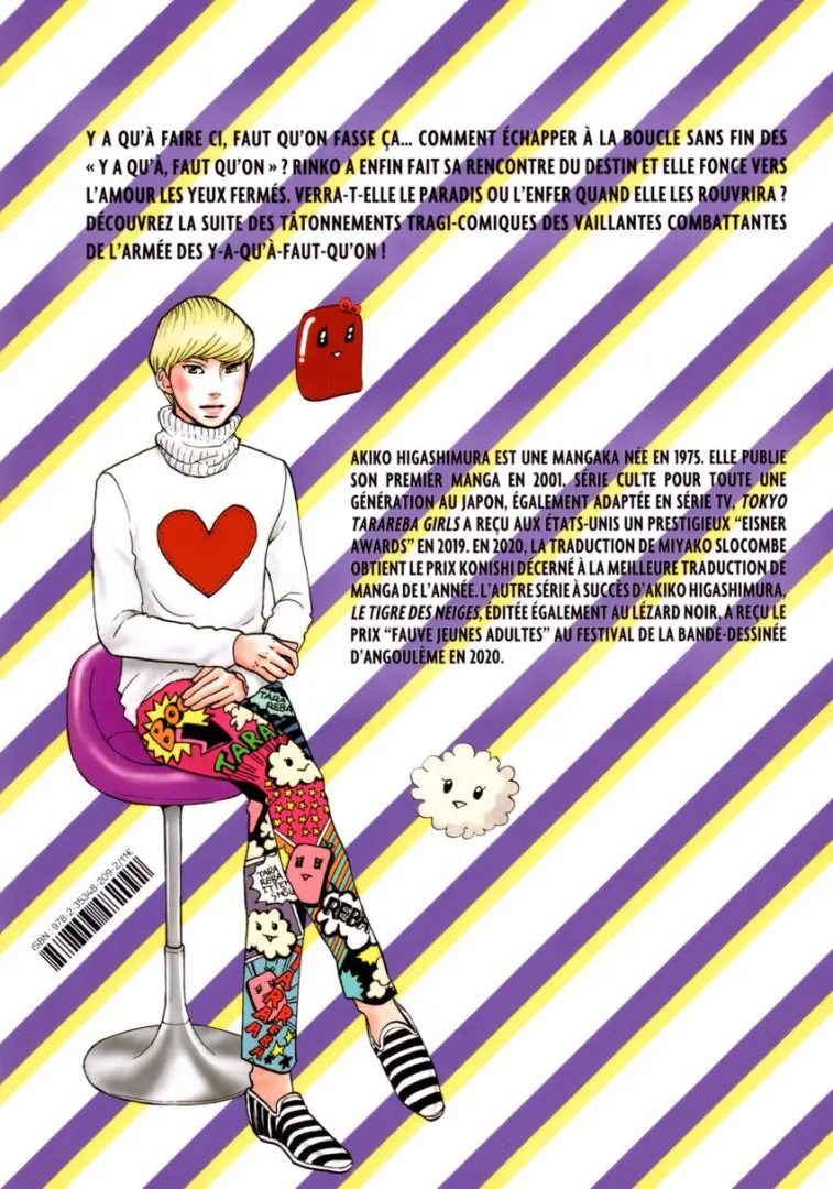 Verso de l'album Tokyo Tarareba Girls Saison 1 4