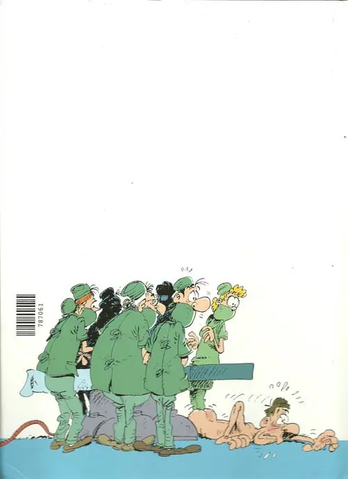 Verso de l'album Les Femmes en Blanc Tome 11 Sang dessus dessous