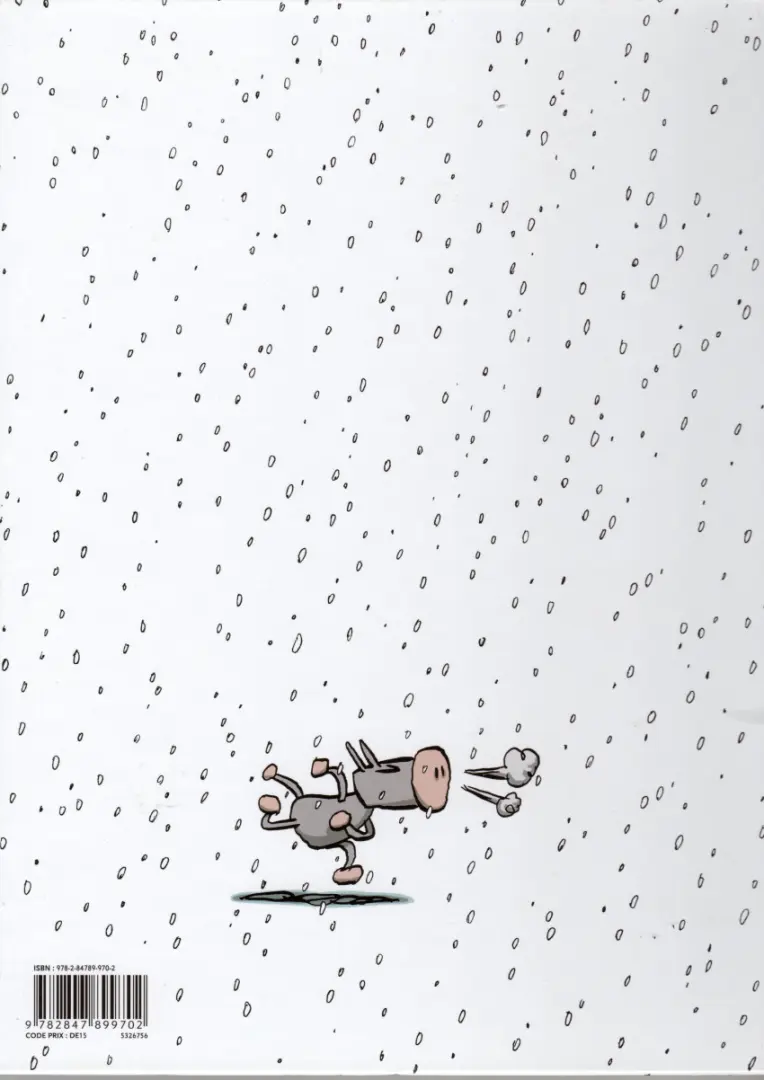 Verso de l'album Louis... Tome 1 Louis au ski