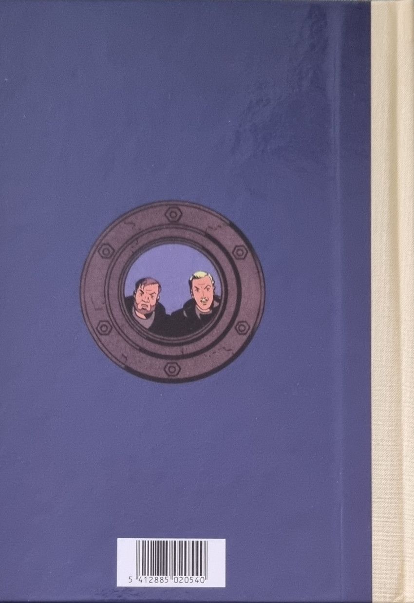 Verso de l'album La Marque du siècle